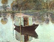 Claude Monet The Studio Boat oil painting picture wholesale